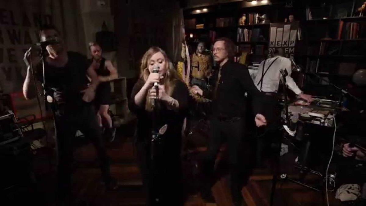 FM Belfast - We Are Faster Than You (Live on KEXP)