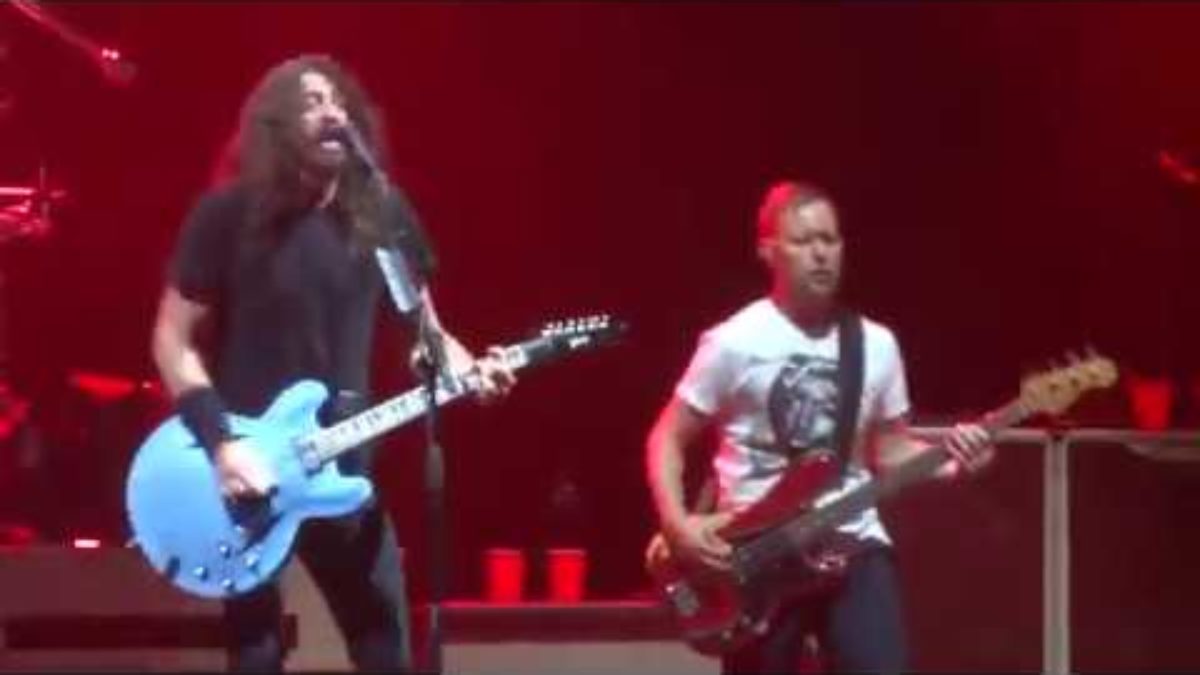 FOO FIGHTERS : All My Life : {1080p HD} : Wrigley Field : Chicago, IL : 7/30/2018