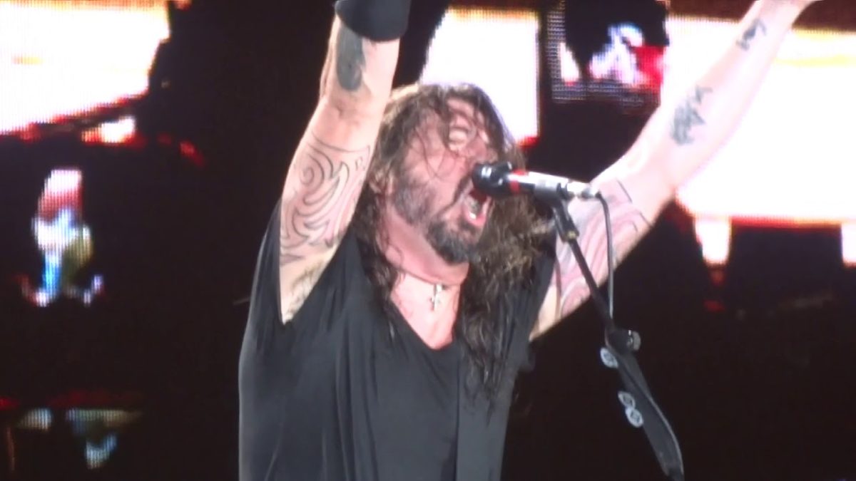 FOO FIGHTERS : My Hero : {1080p HD} : Wrigley Field : Chicago, IL : 7/30/2018