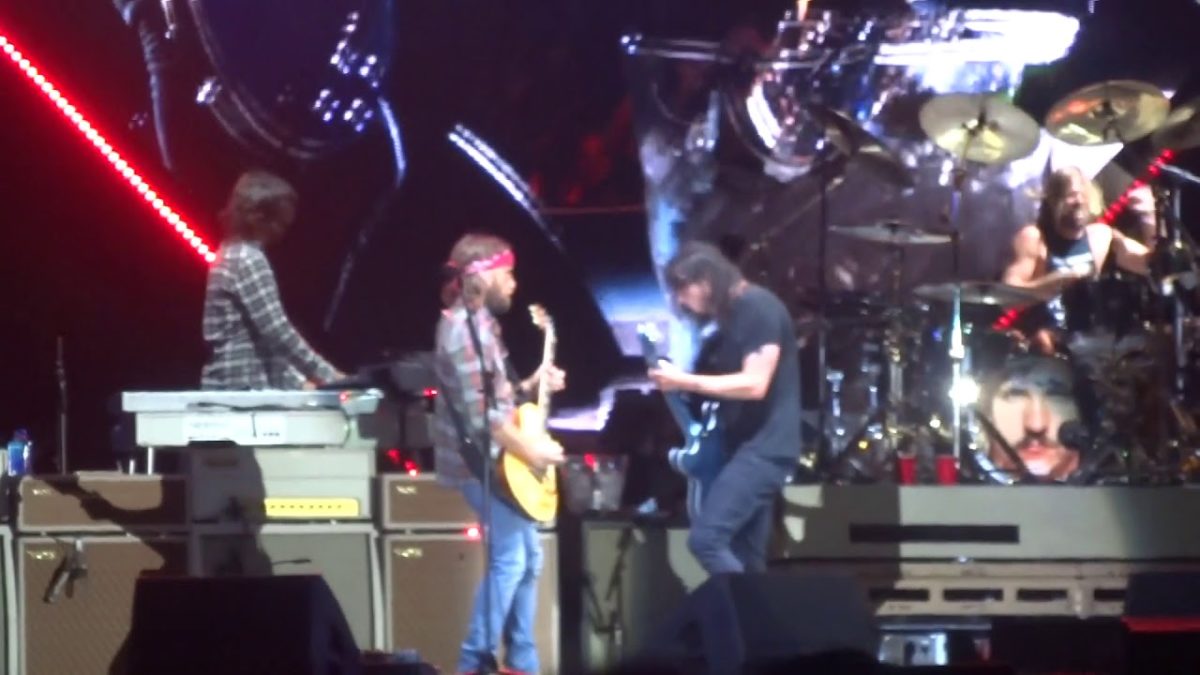 FOO FIGHTERS : The Pretender : {1080p HD} : Wrigley Field : Chicago, IL : 7/30/2018