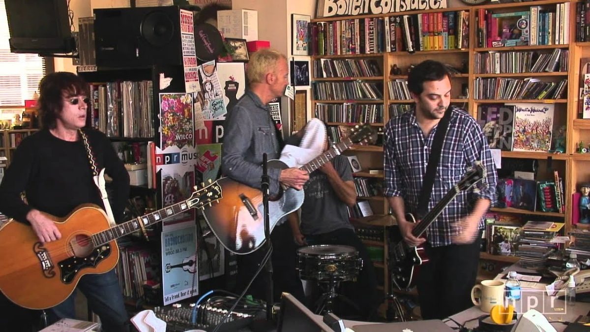 Fountains Of Wayne: NPR Music Tiny Desk Concert