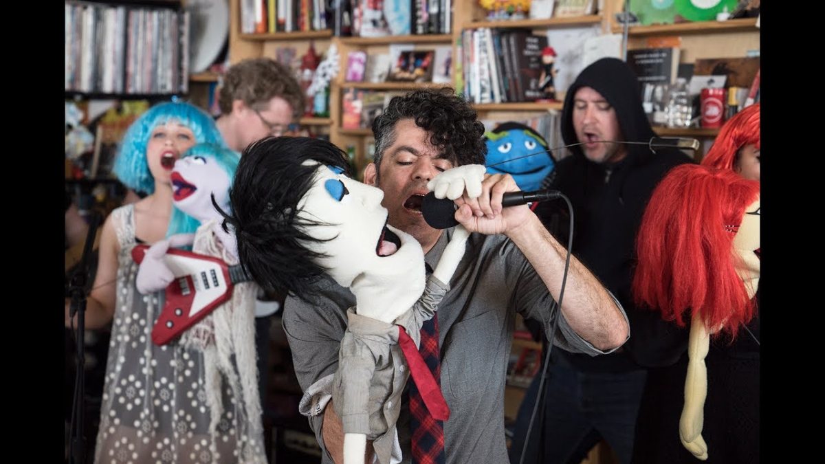 Fragile Rock: NPR Music Tiny Desk Concert