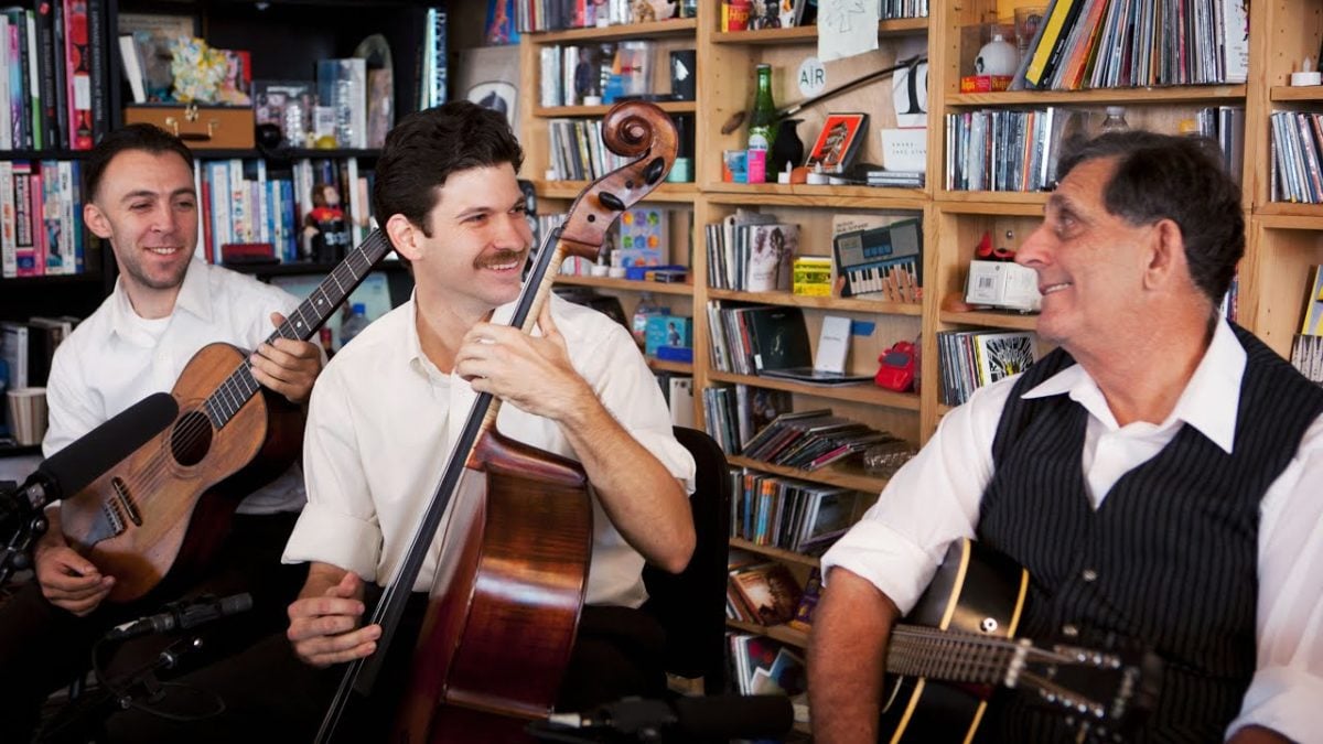 Frank Fairfield: NPR Music Tiny Desk Concert