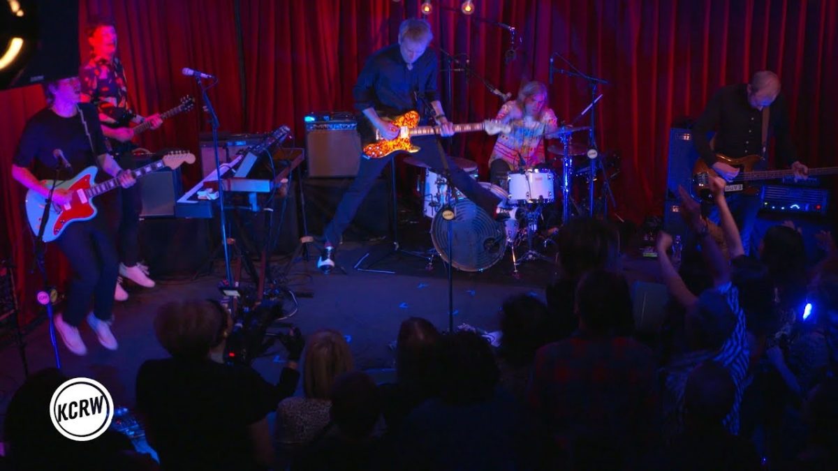 Franz Ferdinand performing "Take Me Out" live on KCRW