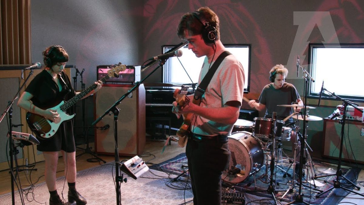 Fraternal Twin - Skin Gets Hot | Audiotree Live