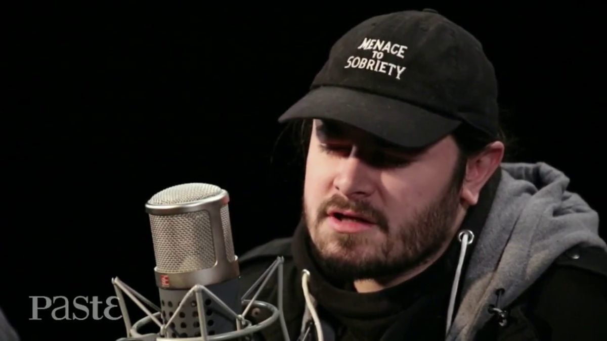 Free Throw at Paste Studio NYC live from The Manhattan Center