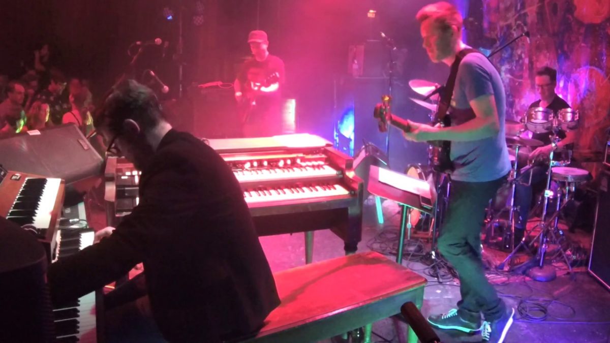Frequinox 4/30/18 (Part 1 of 2) One Eyed Jack's, New Orleans