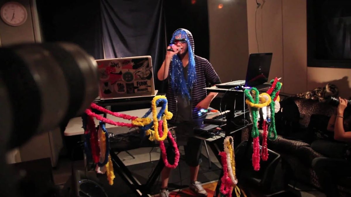 Frikstailers - Cumbiachamuyo / Alfombra (Live on KEXP)