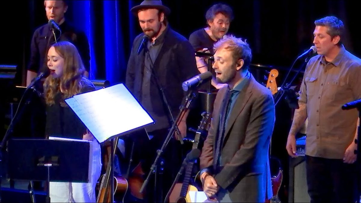 From Boston Harbor | Live from Here with Chris Thile
