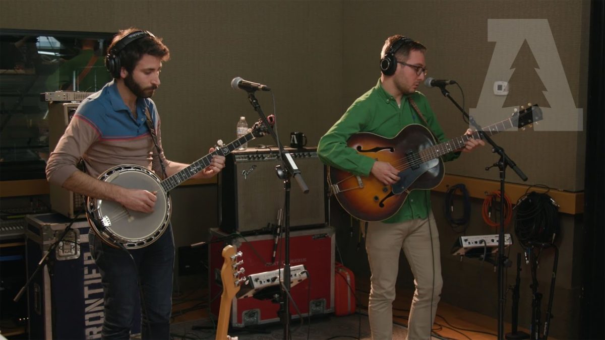 Frontier Ruckus - Visit Me - Audiotree Live (1 of 5)