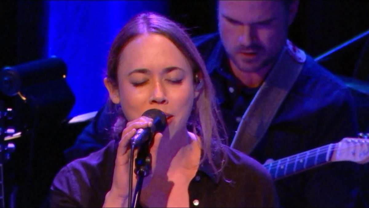 Walkin' After Midnight (Patsy Cline) - Sarah Jarosz | Live from Here with Chris Thile