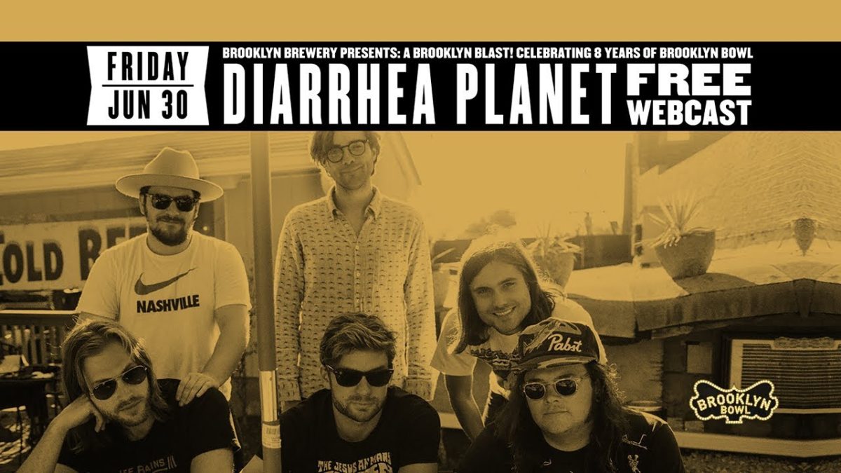Full Show | Diarrhea Planet | 6/30/17 | Brooklyn Bowl New York