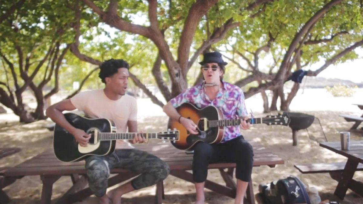 G. Love & Ron Artis II Perform 'Diggin' Roots' For Sunset Sessions