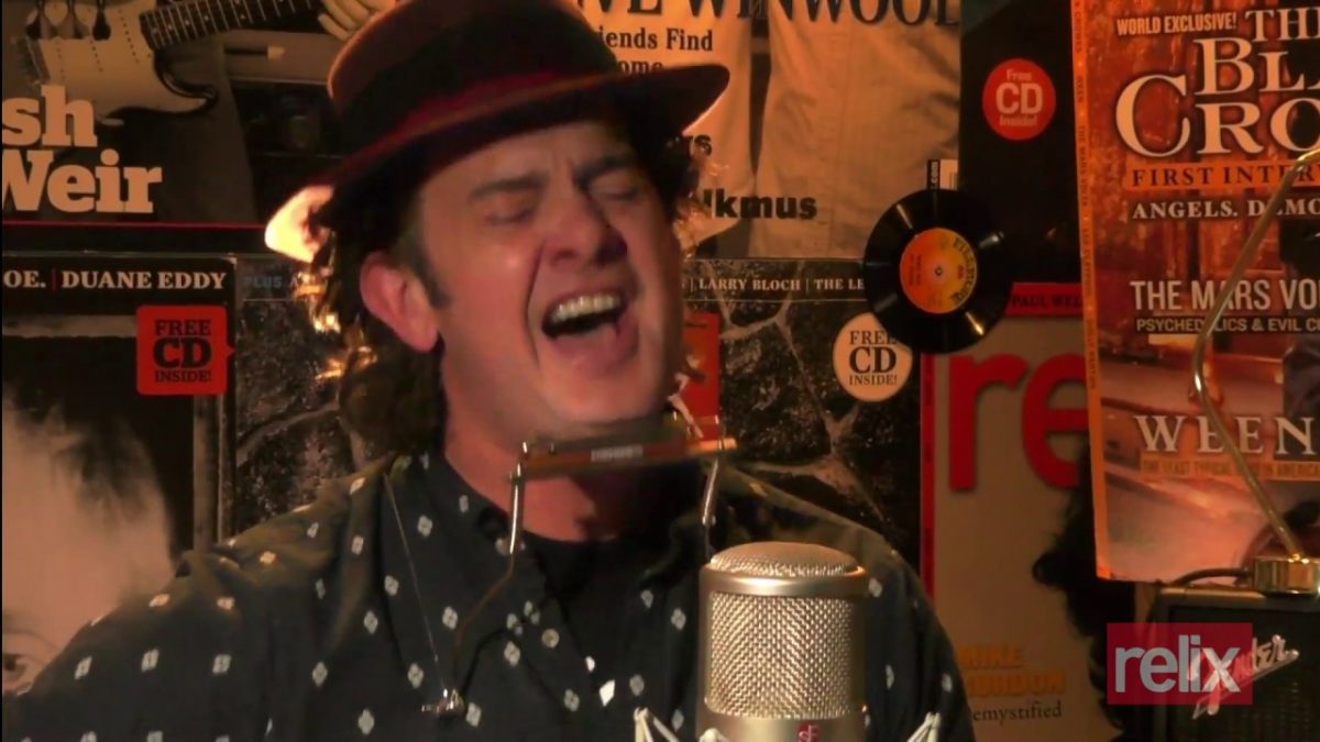 G. Love - "Christmas Joint" Live | 12/23/19 | The Relix Session