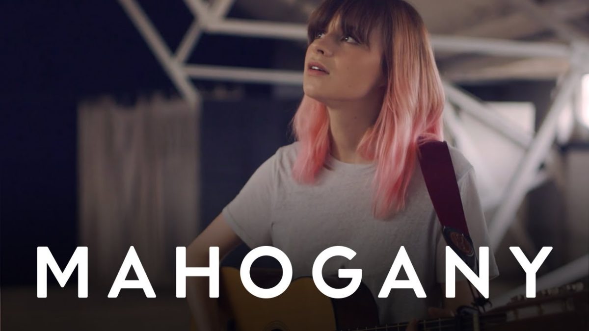 Gabrielle Aplin - Run For Cover | Mahogany Session