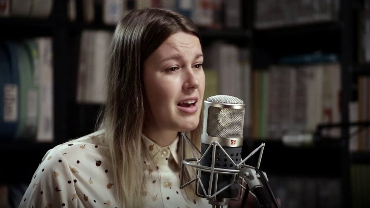 Gabrielle Shonk - Raindrops - 10/10/2017 - Paste Studios, New York, NY