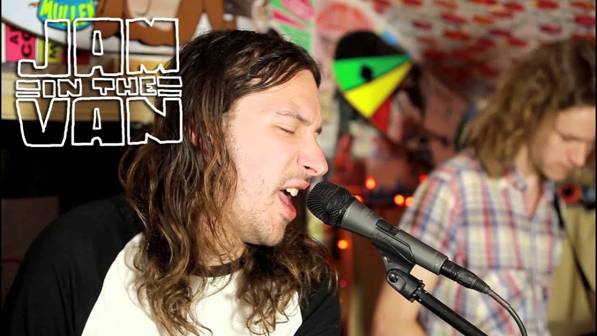 GAP DREAM - "Shine Your Light" (Live at Burgerama III) #JAMINTHEVAN