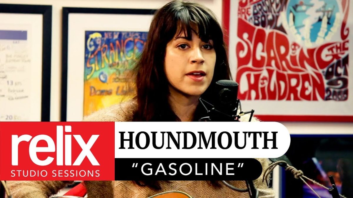 "Gasoline" | Houndmouth | 4/1/15 | Relix Studio Sessions