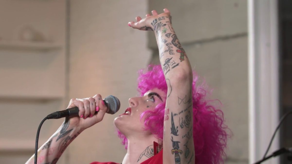 Gazebos - Sauna (Live on KEXP)