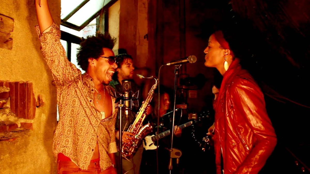 Gedeon Luke and the People “Lend Me Your Sunshine”