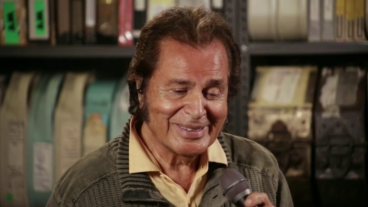 Engelbert Humperdinck at Paste Studio NYC live from The Manhattan Center