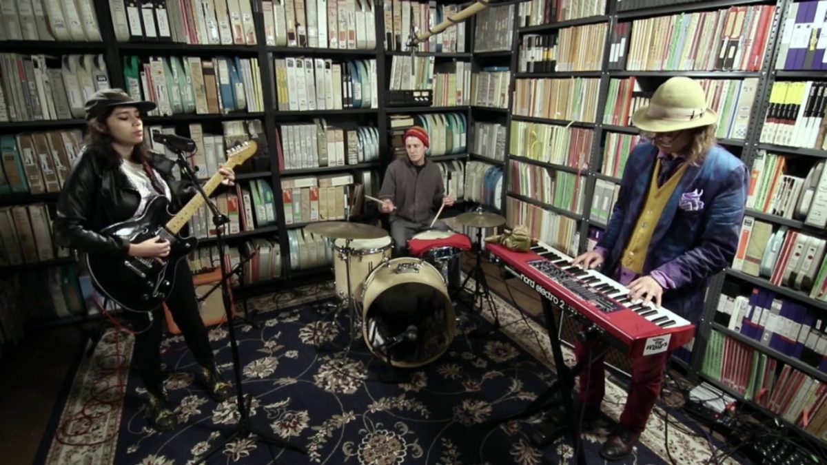 Angelica Garcia - The Devil Can Get In - 12/7/2016 - Paste Studios, New York, NY