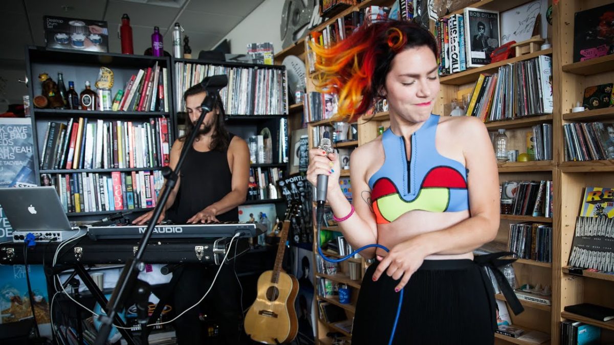 Genevieve: NPR Music Tiny Desk Concert