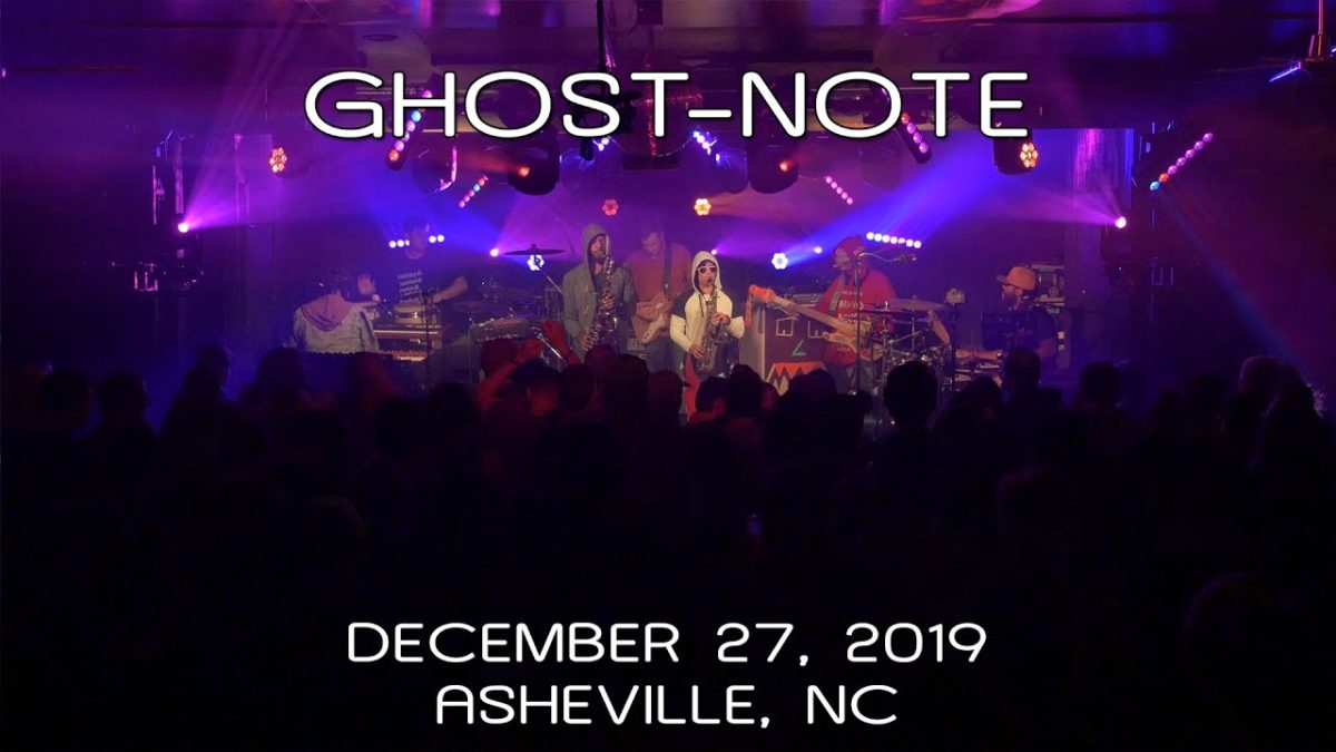 Ghost-Note: 2019-12-27 - Salvage Station; Asheville, NC (Complete Show) [4K]
