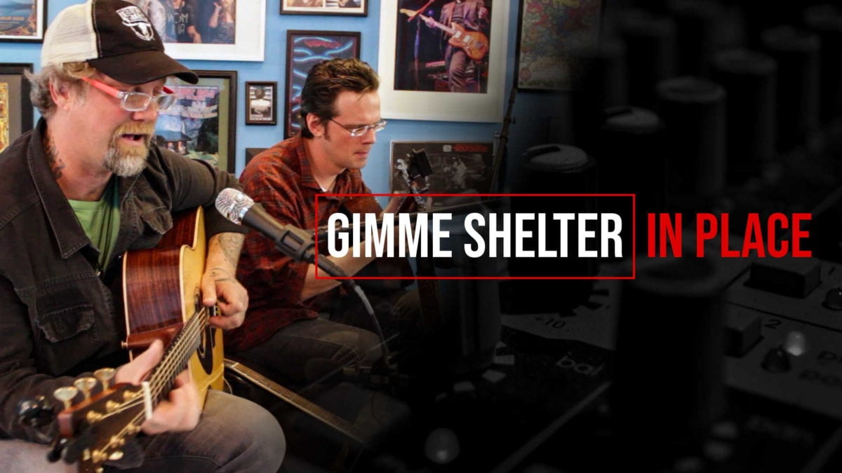 Gimme Shelter In Place: Anders Osborne & Luther Dickinson Perform ‘Annabel’