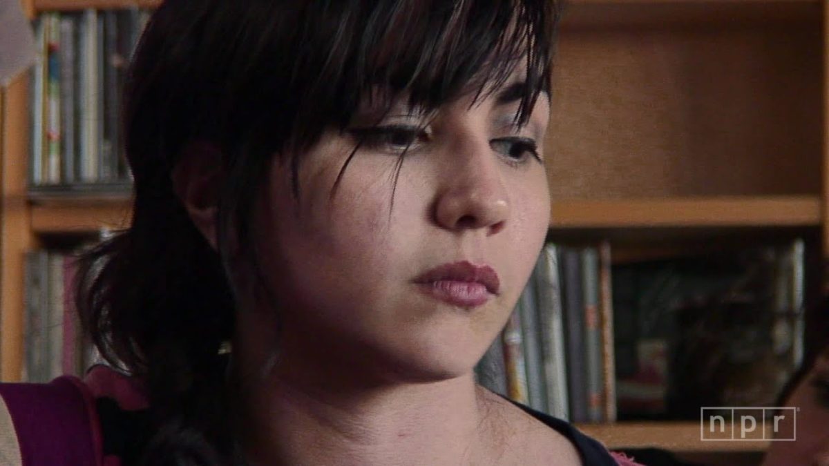 Girl In A Coma: NPR Music Tiny Desk Concert