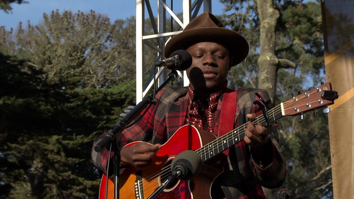 Give Me A Moment - J.S. Ondara | Live from Here with Chris Thile