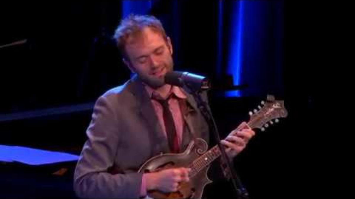 Given Time (Chris Thile) - Live from Here