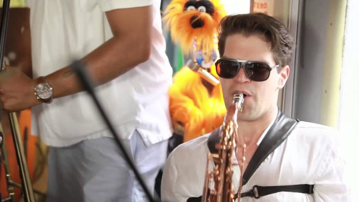 GLEN DAVID ANDREWS - "Guilded Splinters" (Live in New Orleans) #JAMINTHEVAN
