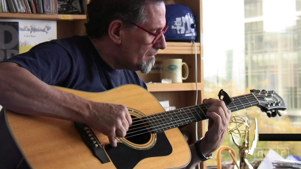 Glenn Jones: NPR Music Tiny Desk Concerts
