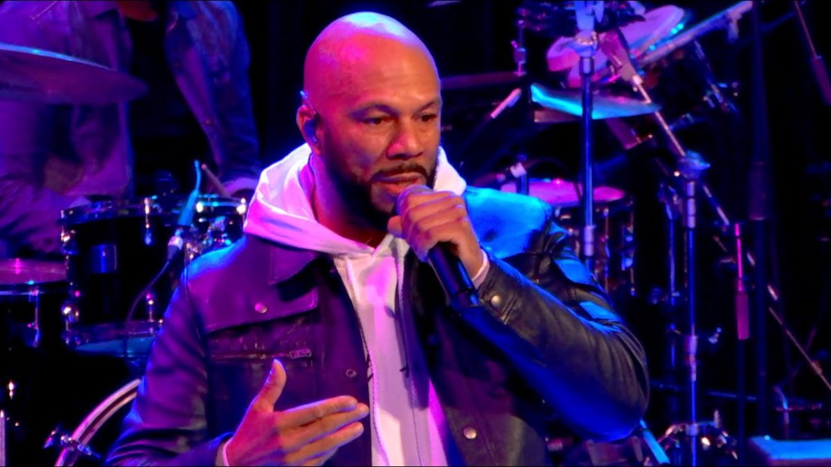 God Is Love - Common | Live from Here with Chris Thile