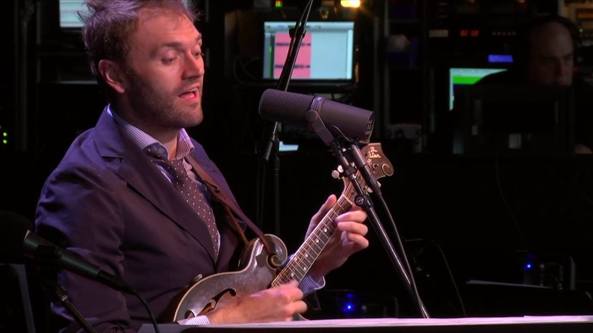 I'm Going Back to Old Kentucky (Bill Monroe) | Live from Here with Chris Thile