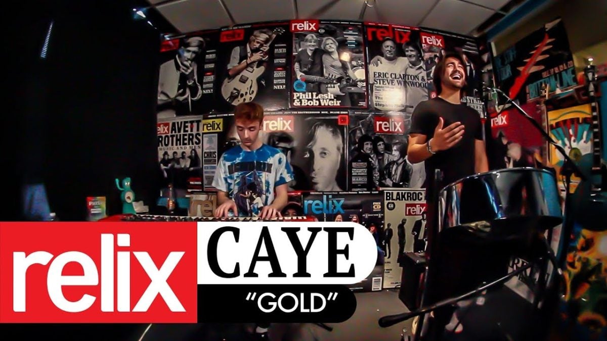 "Gold" | Caye | Relix Studio Sessions
