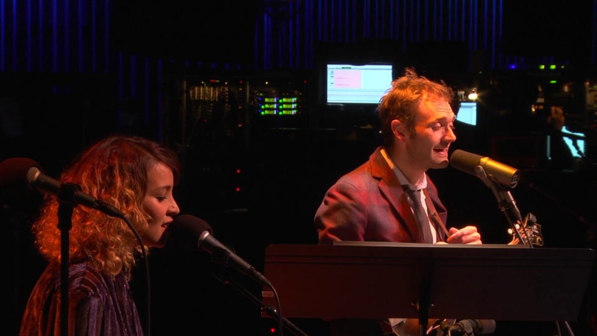 Good Old Desk (Harry Nilsson) - Live from Here