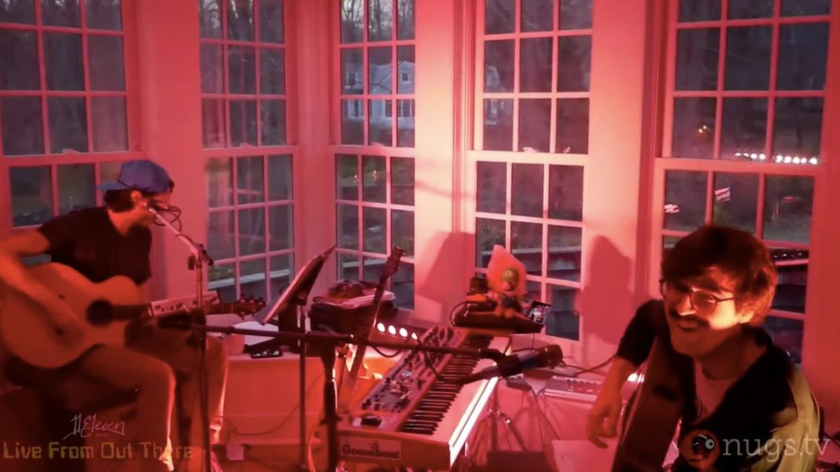 Goose Debuts Father John Misty & Tom Waits Covers During aGOOSEtic Livestream