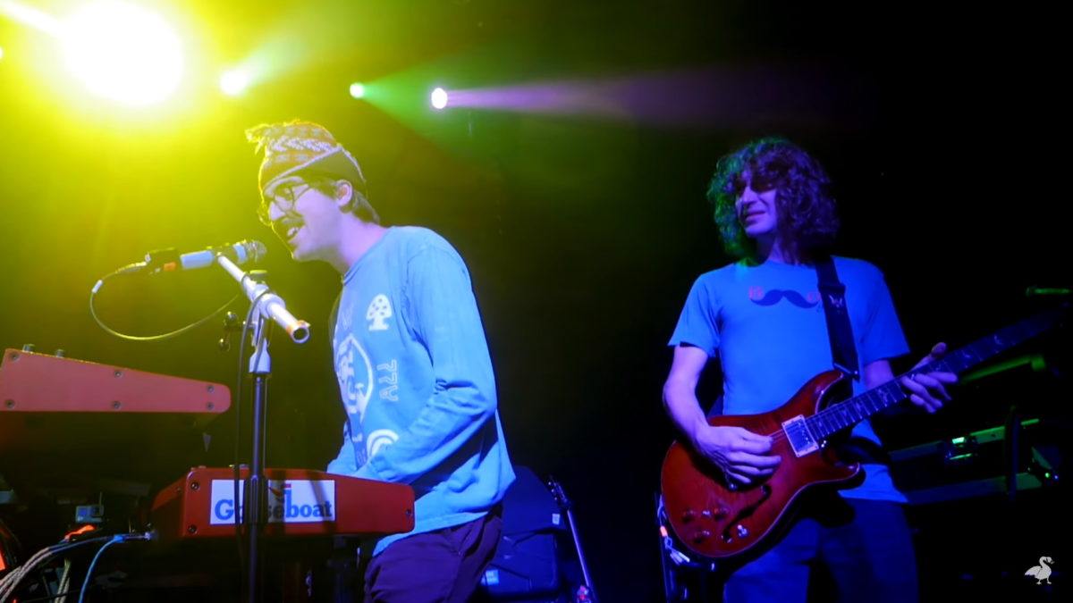 Goose Performs ‘Arrow’ & ‘Butter Rum’ With Jeremy Schon: Pro-Shot Video