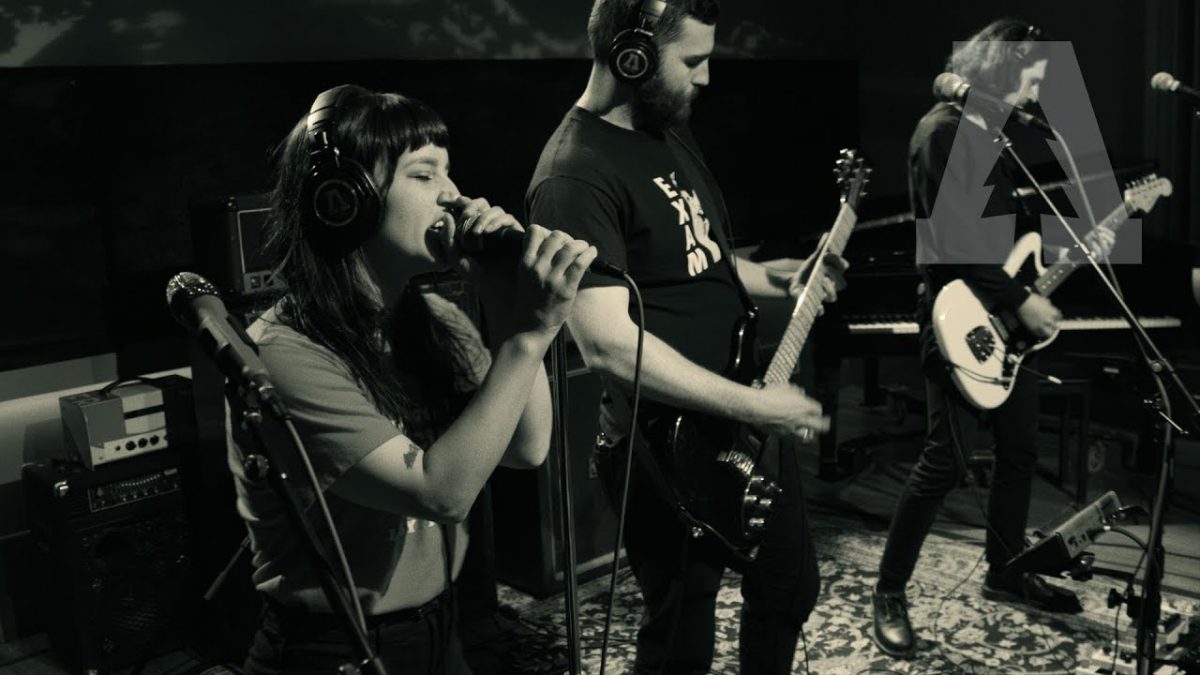 Gouge Away - Only Friend / Fed Up / Wilt (I Won't) | Audiotree Live