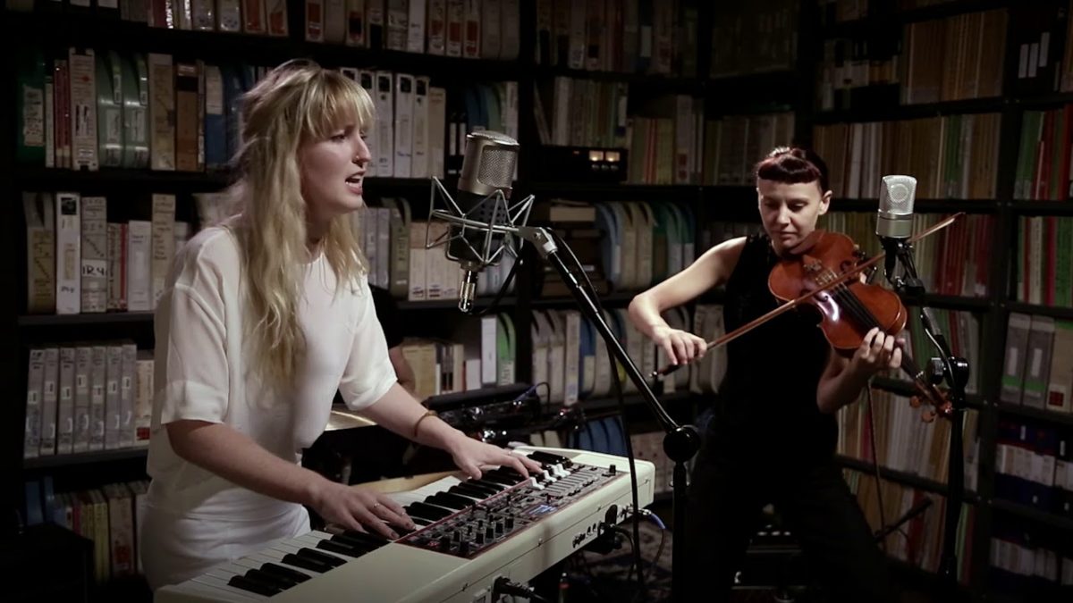 Gracie and Rachel - Only a Child - 9/12/2017 - Paste Studios, New York, NY