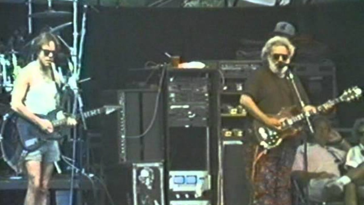 Grateful Dead 5-30-92 Sam Boyd Silver Bowl Las Vegas NV