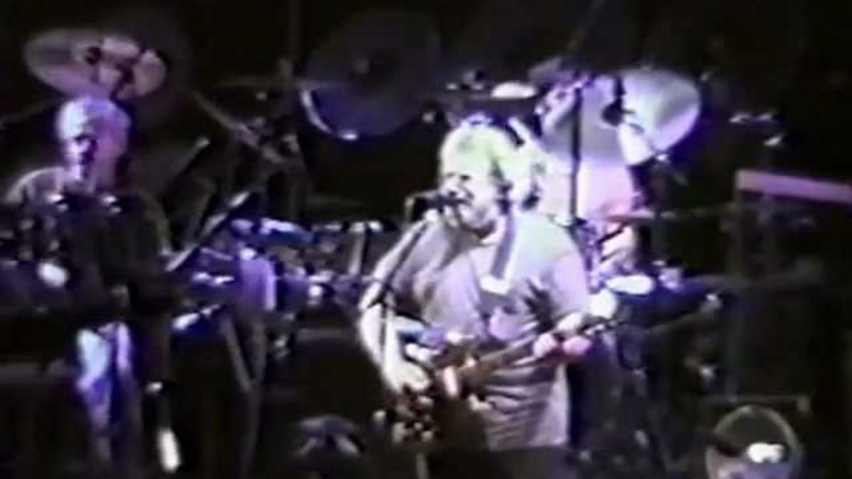Grateful Dead 7-2-88 Oxford Plains Speedway Oxford Plains ME