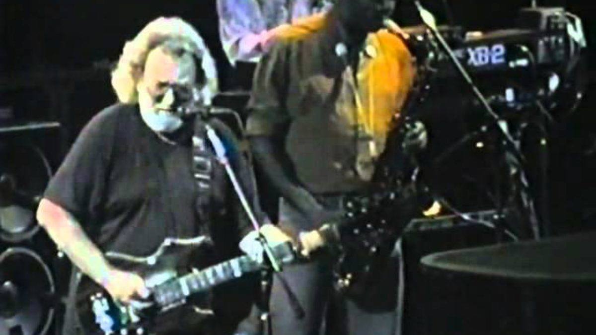 Grateful Dead 9-10-91 MSG NYC