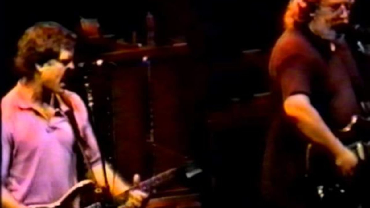 Grateful Dead 9-16-87 MSG NYC