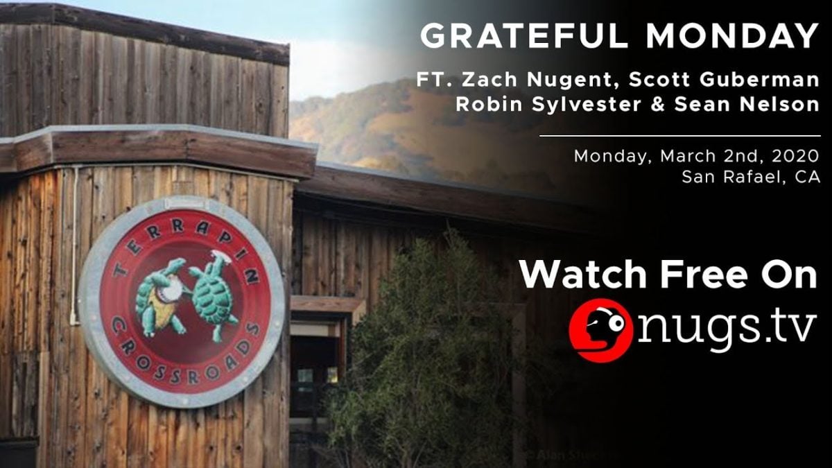 Grateful Monday's at Terrapin Crossroads ft. Zach Nugent & Friends