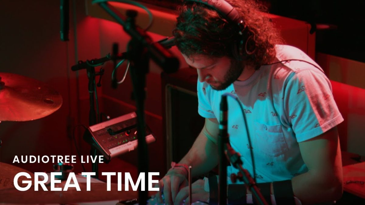 GREAT TIME - Fruitrip | Audiotree Live