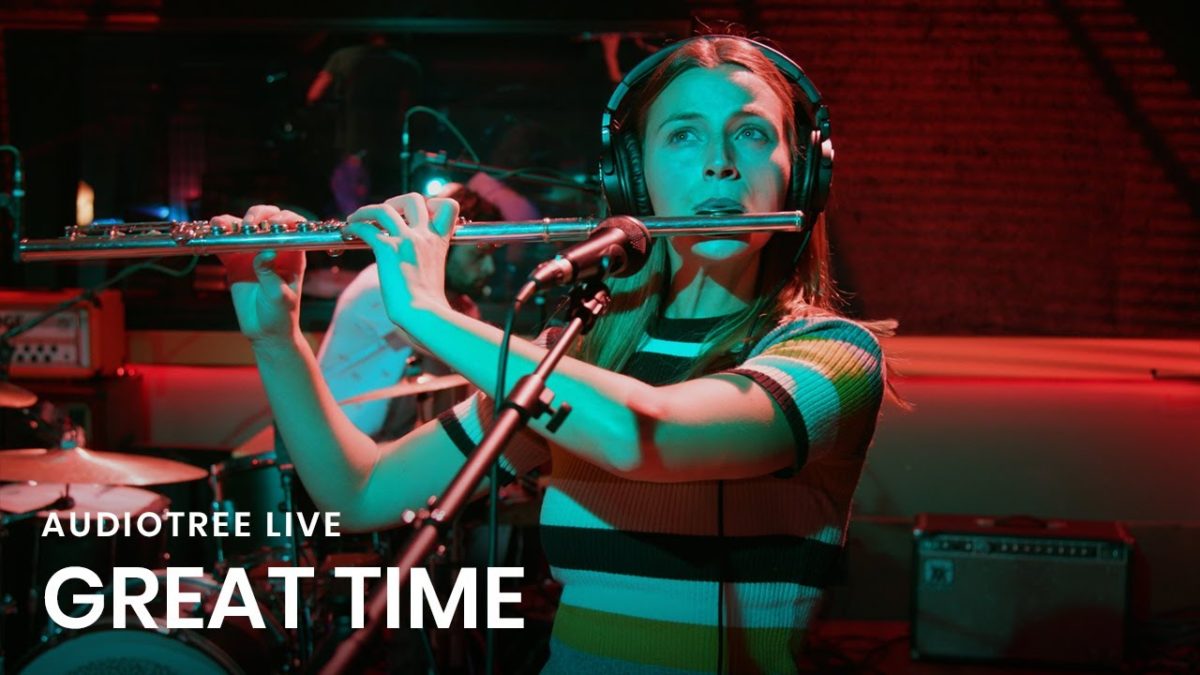 GREAT TIME - That 70s Song | Audiotree Live