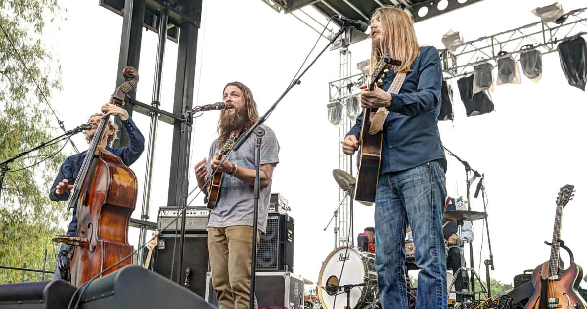 Greensky Bluegrass Wood Brothers Kaiz